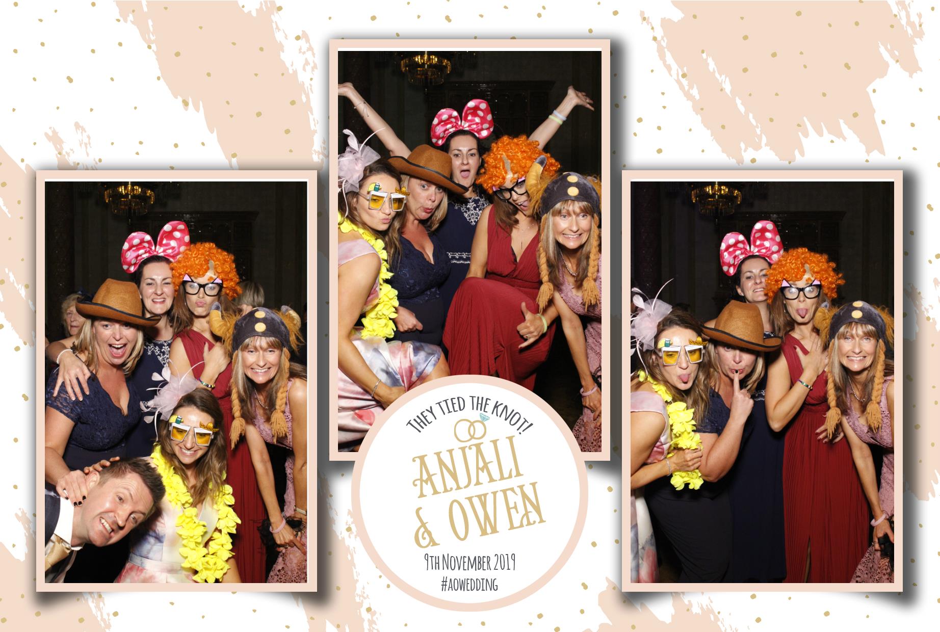 Anjali & Owen's Wedding | View more photos from the event at gallery.myphotoboothexperience.co.uk/u/MyPhotoBoothExperienceLtd/Anjali-Owens-Wedding